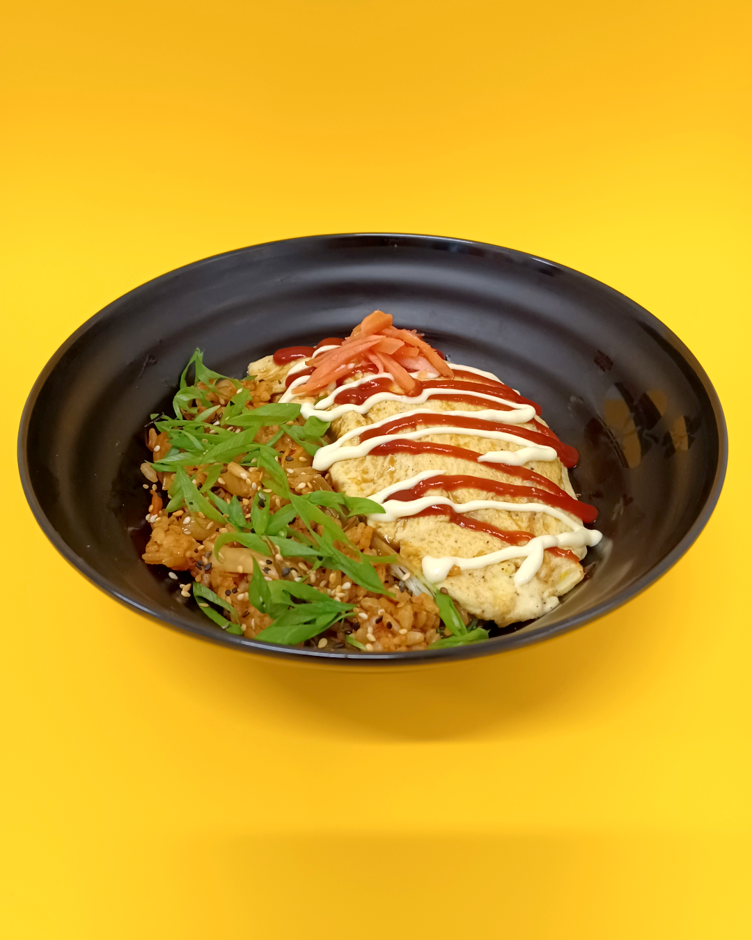 Donburi Omurice