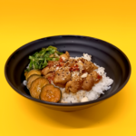 Donburi Frango ao Molho Oriental